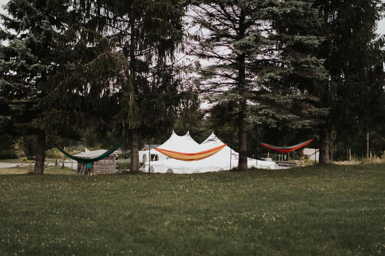 Firelight Camps Hotel Ithaca Exterior photo