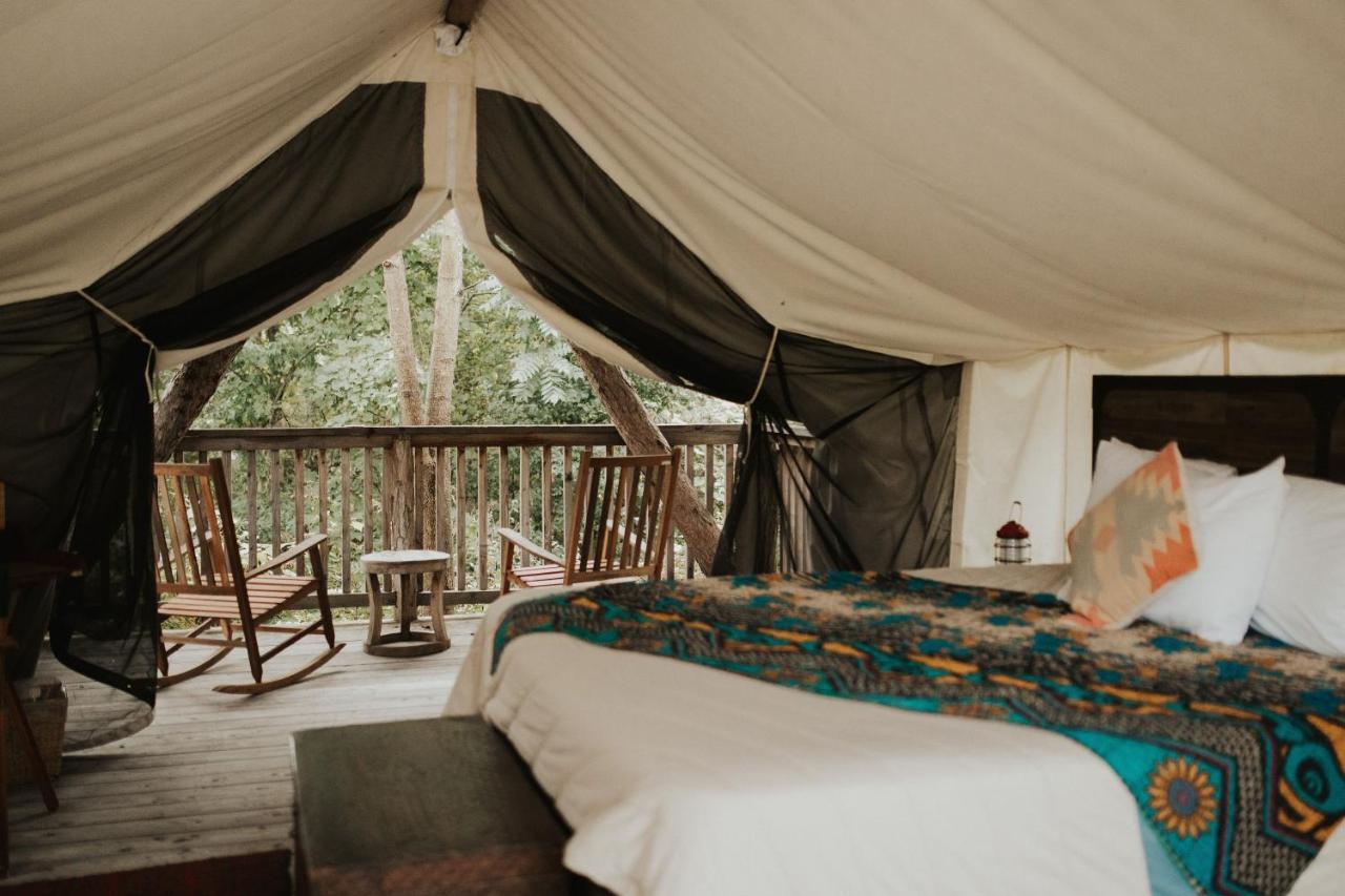 Firelight Camps Hotel Ithaca Exterior photo