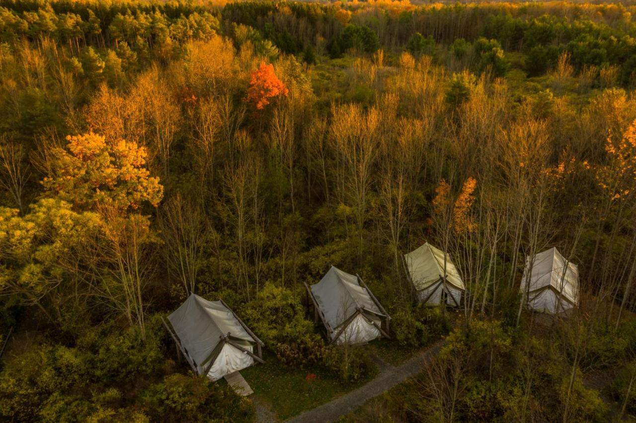Firelight Camps Hotel Ithaca Exterior photo